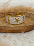 BRACELET, 18K GOLD PLATED STEEL